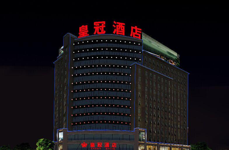 讓城市夜景更迷人，樓體亮化是不可或缺的元素