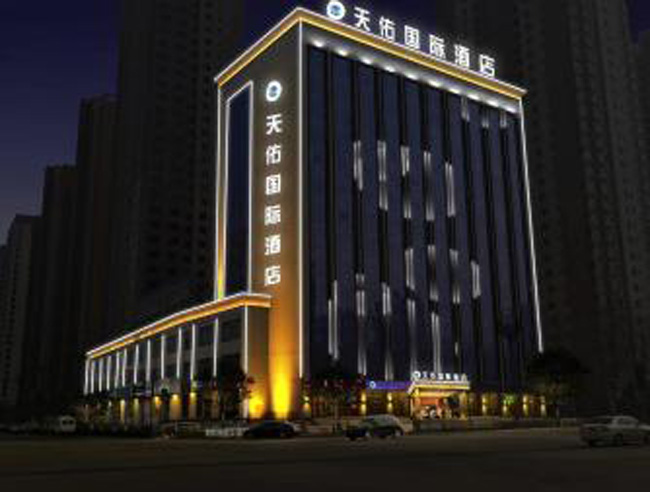 酒店外墻照明