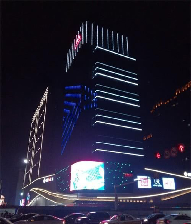 樓體亮化工程