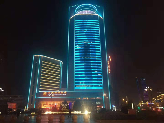 戶外亮化工程