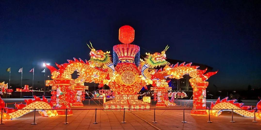 節(jié)日廟會(huì)燈光亮化：營造濃厚節(jié)日氛圍，展現(xiàn)傳統(tǒng)文化瑰寶